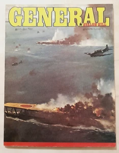 THE GENERAL vol.19 #6 1983 - Avalon Hill - Squad Leader, Submarine, Bismarck - Picture 1 of 1