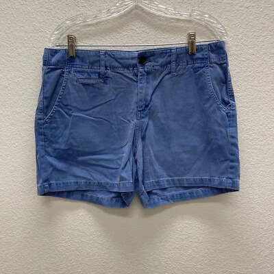 Женские повседневные шорты Merona 8 цвет синий саржа чино - Изображение 1 из 4