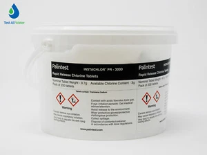 Palintest Instachlor - PR 3000 (5g) - Picture 1 of 2