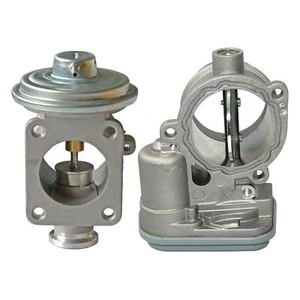 Drosselklappe + AGR Ventil Für BMW 3er E90 320d 318d 325d 330d 5er E60 525d 530d - Picture 1 of 6