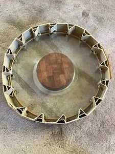 rotating Smorgasbord / cheese tray with cheese knife - brand new (Ernest Sohnj - Picture 1 of 2