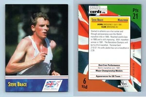 Steve Brace #20 Of 150 Maxx Athletic 1992 Trading Card - Picture 1 of 1