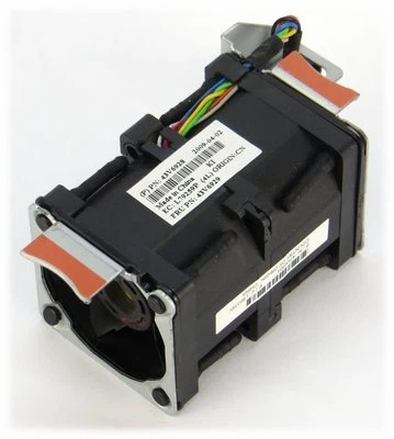 IBM X3550 M2 X3550 M3 Fan 6 Pin Nidec R40W12BS2CA-57A05 FRU 43V6929 43V6928 - Image 1 of 4