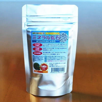 Mineral ore of Marimo water for breeding 140g Stone that Marimo will be healthy - Image 1 of 3