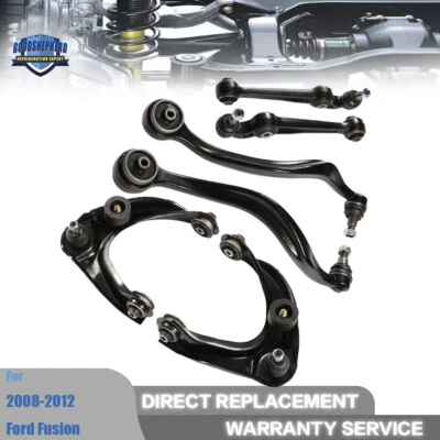 Brazo de control delantero superior e inferior con rótulas para Ford Fusion 2008-2011 2012 Foto 1 de 4