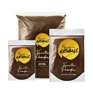 ORGANIC VANILLA BEANS POWDER GOURMET GRADE A100G - Picture 1 of 6