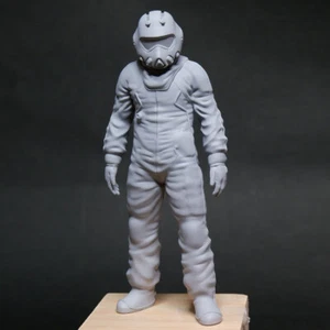 1/20 Resin Figure Model kit Fantasy Space Pilot Unassembled Unpainted - Picture 1 of 5