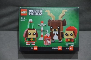 Lego BrickHeadz Reindeer Elf & Elfie Seasonal Set 40353 Gift New Sealed Box 2020 - Picture 1 of 7