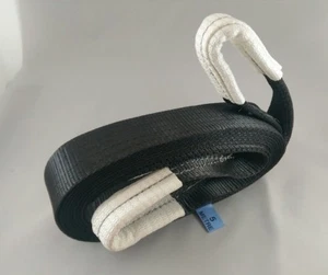 NUEVO 5M 4X4 CABRESTANTE DE RECUPERACIÓN CUERDA DE REMOLQUE CORREA DE ÁRBOL 5 TONELADAS TODOTERRENO  - Imagen 1 de 4