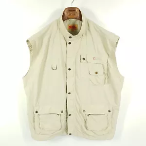 Fjällräven Weste Wild Vest MT Herren XL Beige Outdoor Trekking Gilet - Bild 1 von 10