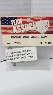Team Associated RC10GT Disc Brake Cam, 7555 ASC7555 Vintage RC Part Brand New - Image 1 of 2