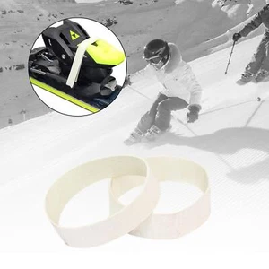 2x Ski Bremse Retainer Gummi Ringe Ausrüstung für Ski Snowboard Winter Sport - Bild 1 von 7