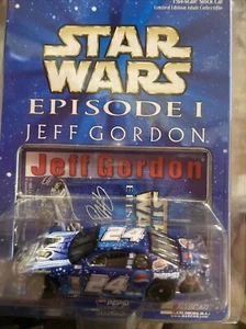 JEFF GORDON ACTION 1:64 SCALE 1999 #24 STAR WARS EPISODE 1 PEPSI MONTE CARLO NEW - Picture 1 of 2