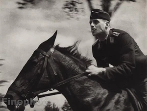 1936 Vintage OLYMPICS Equestrian Handrick Pentathlon Germany By LENI RIEFENSTAHL - Picture 1 of 1