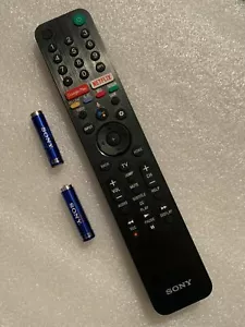 Control remoto por voz RMF-TX500U SONY OEM para Sony TV KD-75X75CH XBR-55A8H XBR-55X950G - Imagen 1 de 6