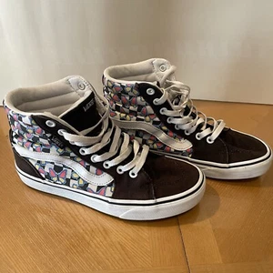 VANS Filmore High Butterfly Checkered Design - High Top - Women’s Size US 7.5 - Picture 1 of 14