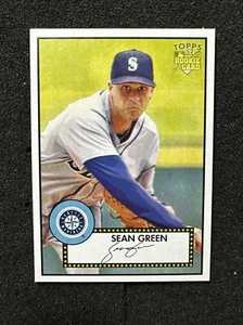 SEAN GREEN #89 2006 Topps '52 Rookies QTY Seattle Mariners - Picture 1 of 2