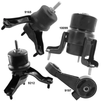 Engine Motor Mounts & Trans Mount 4PCS for Toyota Camry, Lexus ES330 06-04 3.3L - Image 1 of 4