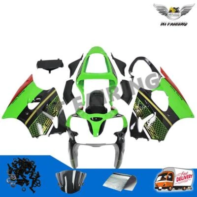 Carenado de inyección apto para Kawasaki Ninja ZX-6R 2000-2002 ZZR600 2005-2008 d048 Foto 1 de 4