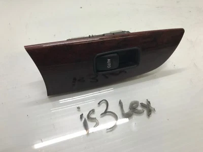 2006-2007-2008 Lexus Is250 Is350 Rear Right Door Window Control Switch Oem - Image 1 of 4