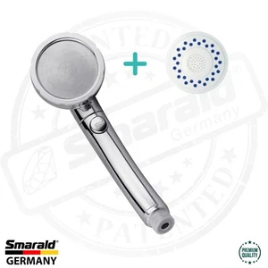 Handbrause ✪ Duschkopf ✪ multifunktional ✪ Aquastop plus Turbostrahl SET - Bild 1 von 12