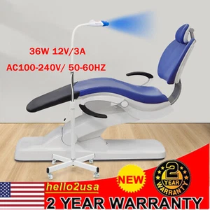 Dental Teeth Whitening Lamp Bleaching Cold LED Light Accelerator w/ 10 LED Tubes - Picture 1 of 24