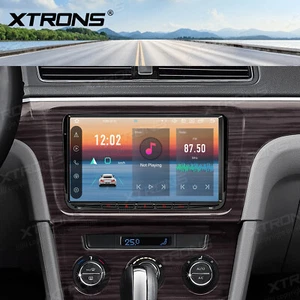 For VW Skoda Seat 9" Android 13 Car Stereo Radio GPS 4+64GB CarPlay DAB+ WIFI 4G - Picture 1 of 18