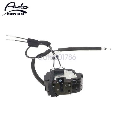 Actuador de pestillo de cerradura de puerta del lado del conductor delantero izquierdo apto para Infiniti G35 Coupé 2003-2004 Foto 1 de 4