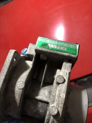 Medidor de flujo de aire masivo Nissan Sentra 1995-1996 Maf usado fabricante original Foto 1 de 4