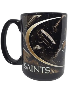 New Orleans Saints NFL Football Kaffee Tee Tasse Becher 16 Unzen - Bild 1 von 6