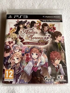 Atelier Rorona Plus: Der Alchemist von Arland. PS3. PAL. NEU & WERKSEITIG VERSIEGELT - Bild 1 von 3
