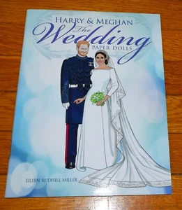 Harry and Meghan the Wedding Paper Dolls by Miller, Eileen Rudisill - Imagen 1 de 3