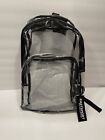 Eastsport Backpack, PVC Plastic, Clear, 1 Each (EST193971BJBLK)