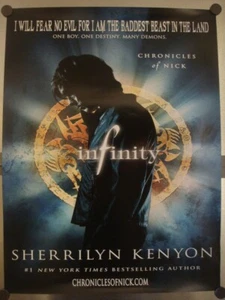 INFINITY CHRONICLES OF NICK 18"x24" Original Promo Poster SDCC 2010 MINT RARE - Picture 1 of 1