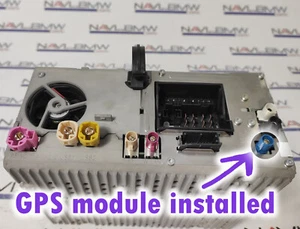 BMW i3 & i8 NBT to Evo ID6 upgrade set for Apple CarPlay, GPS module, 2024 map - Picture 1 of 7