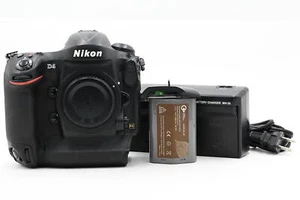 Nikon D4 16.2MP Digital SLR Camera Body #514 - Picture 1 of 9