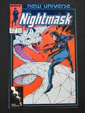 NIGHTMASK #10, VF/NM, New Universe, Marvel, 1986 1987 more Marvel in store