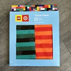 NEW LEGO Target Collection Tissue Paper for Gifts 25 Total Sheets Christmas