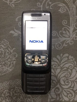 Nokia E65 Da Testare Non Funzionante  Vintage Cellulare Telefonino - Immagine 1 di 4