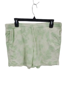 J Jill Fit Shorts Damen Medium grün Batik Kordelzug Taille Freizeit Strick - Bild 1 von 8