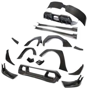 MINI COOPER S F56 JCW SPORT PACK CARBON FIBER WIDE ARCH KIT - Bild 1 von 11