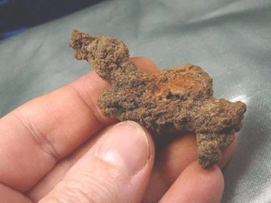 pp471-4) 2 Zoll Original Fossil Schildkrötenkacke Koprolit ODER MIST Doo #2 Schlittschuh SELTSAMES GESCHENK - Bild 1 von 1