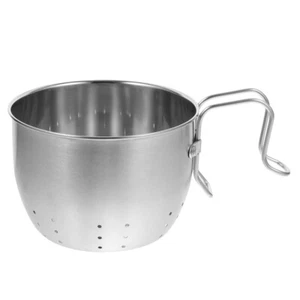 Vegetable Washing Basket Kitchen Strainer Baskets Metal Pasta Strainer - Picture 1 of 11