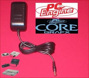 9V AC Adapter Power Supply for Japanese NEC PC Engine & Core Grafx I & II System - Picture 1 of 2