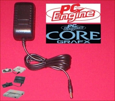 9V AC Adapter Power Supply for Japanese NEC PC Engine & Core Grafx I & II System - Image 1 of 3