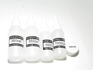  SER600064 SERPENT SRX8-T TRUGGY-E SHOCK DIFF OILS FLUID GREASE - Picture 1 of 1