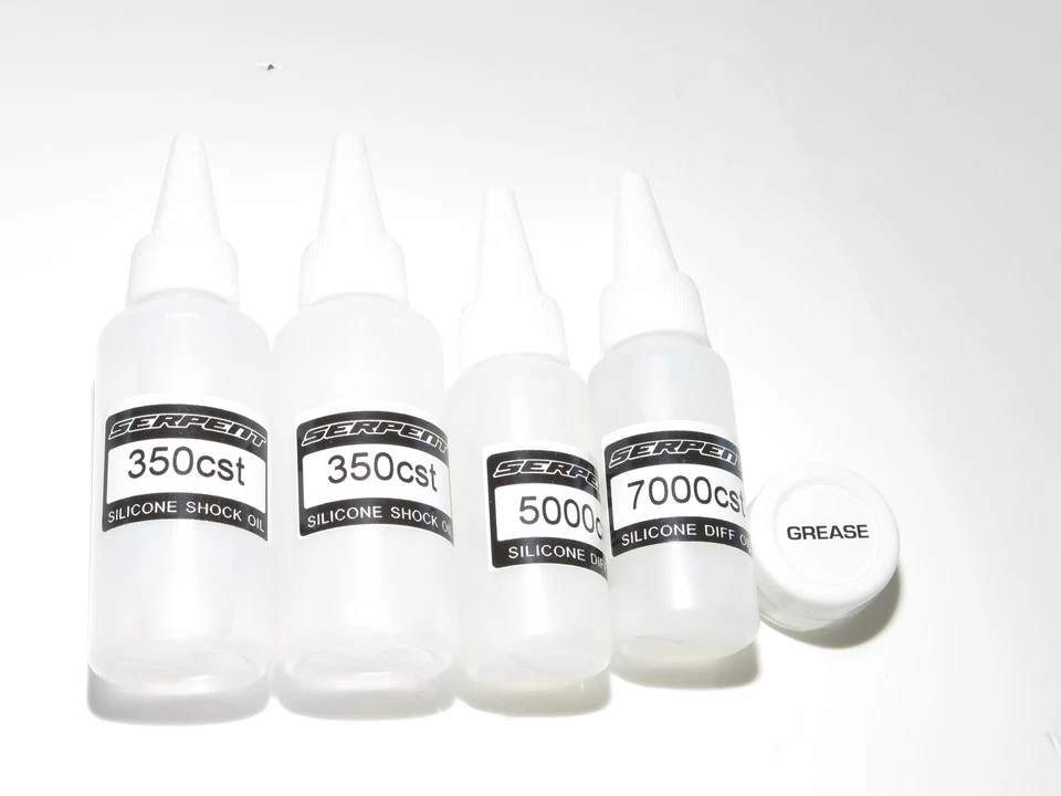  SER600064 SERPENT SRX8-T TRUGGY-E SHOCK DIFF OILS FLUID GREASE - Image 1 of 1