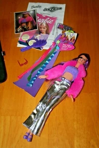 Muñeca Barbie Jam n' Glam Ever Flex 2001 - sin caja - nunca se jugó - Imagen 1 de 6
