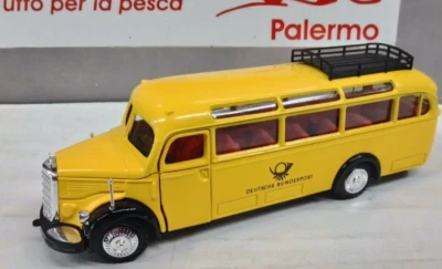 NZG 1/43 MERCEDES 0 3500 OMNIBUS GIALLO - Immagine 1 di 4