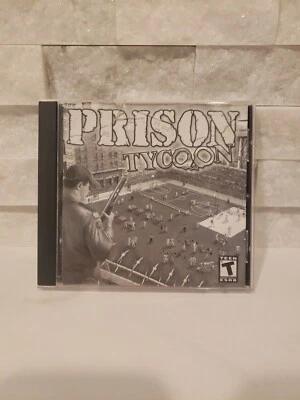 Vintage Prison Tycoon PC Computer Game CD-ROM Windows 98/ME/XP - Image 1 of 3